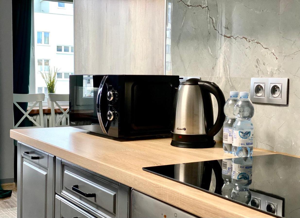 K22 Al Jana Pawla II Apartments 1 Warsaw Ngoại thất bức ảnh